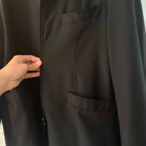 Haggar Euro Black Blazer/Jacket